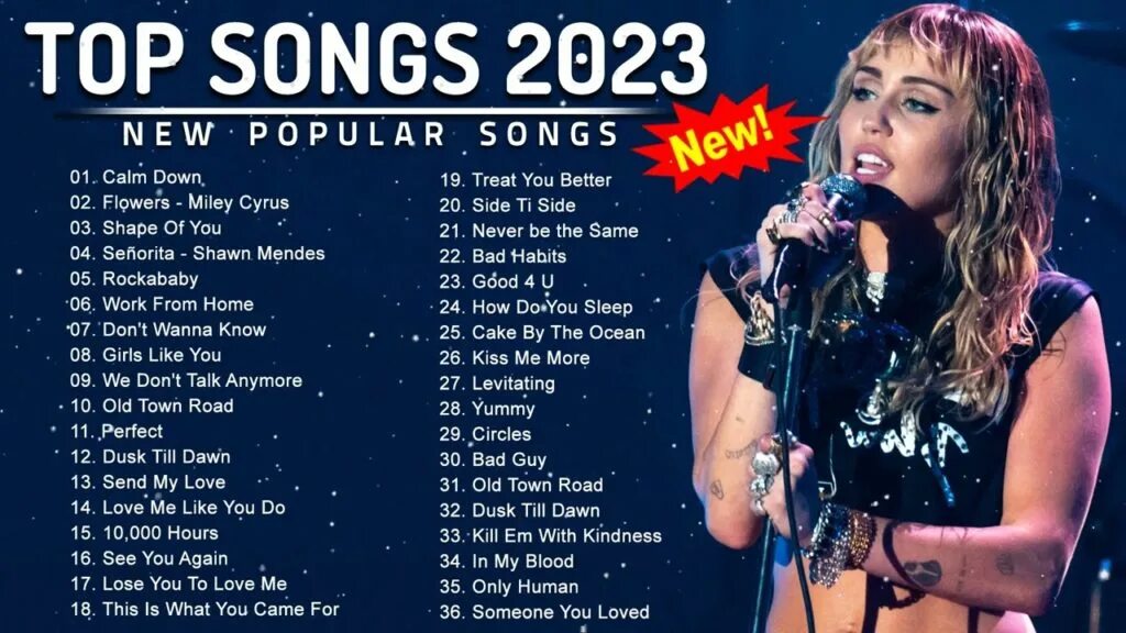 Список песен 2023 года. Miley Cyrus Flowers. Майли Сайрус 2023. Adele 2023. Miley Cyrus Flowers Lyrics.