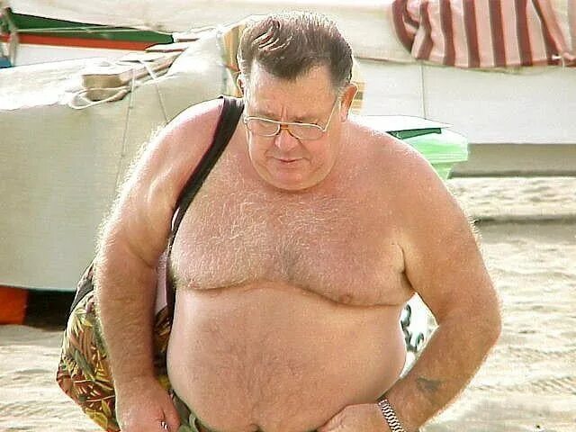 Daddies fat gays. Fat man Beach. Fat old man Beach.