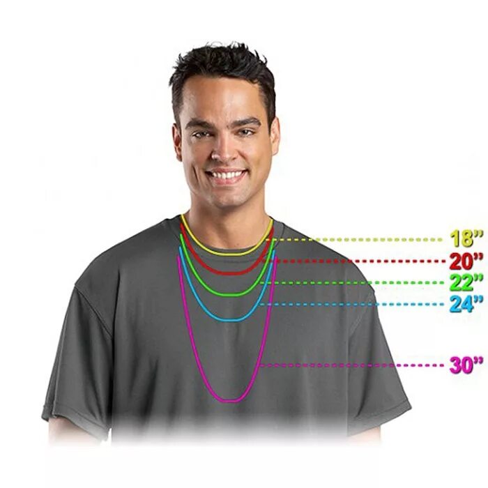 длина мужской цепочки. размер цепи на шею мужская. размеры мужских цепочек. длина мужской цепочки. размер цепочки на шею.