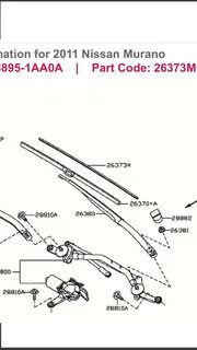 Щетки стеклоочистителя ниссан мурано z51
