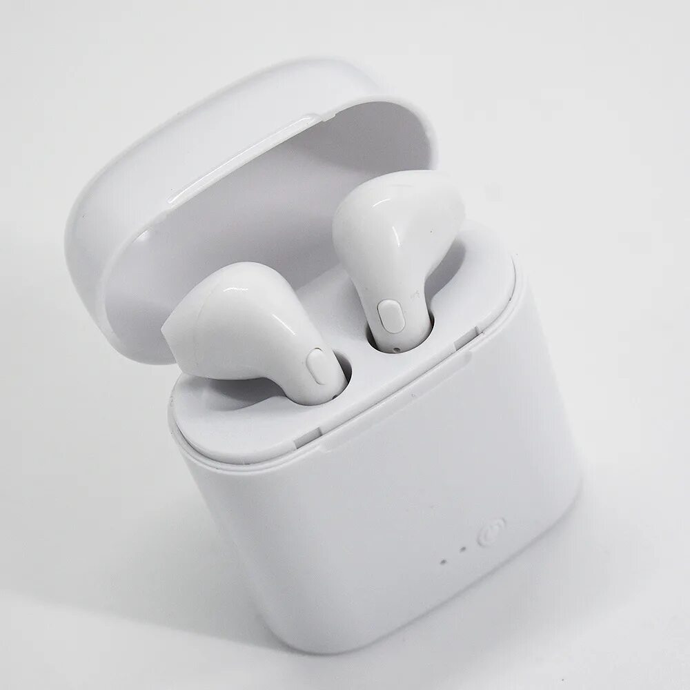 Airpods вкладыши. Наушники i7 TWS. I7s TWS беспроводные наушники. TWS i7 Mini. Наушники беспроводные i7s TWS черные.