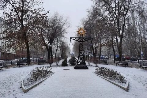 Донецк ноябрь