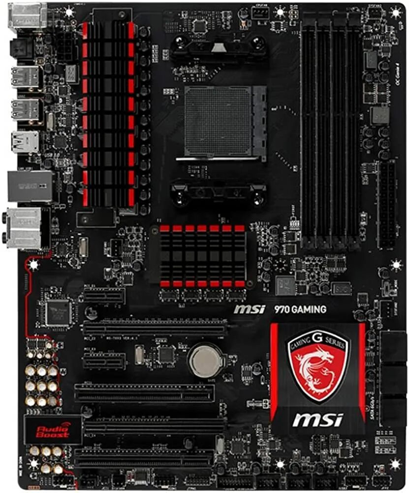 Gaming 3 amd. Материнская плата MSI 970 Gaming. MSI am3+. Материнская плата MSI am3. Am3+ 970 чипсет.