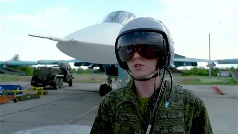 Экипаж боевого самолета