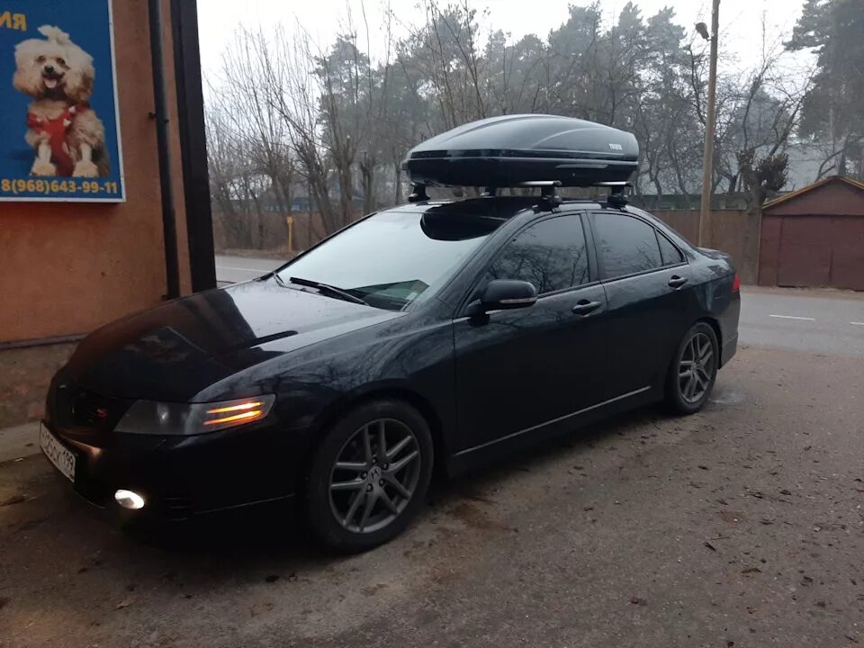 Крыша аккорд 7. Honda accord 7 бокс thule. thule motion 200. багажник на крышу хонда аккорд 7. бокс на крышу honda accord 7.