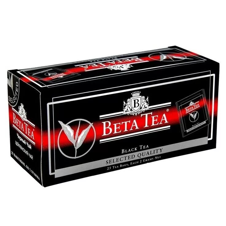 Бета чай купить. Чай бета Королевское качество 25 пак. Beta Tea Королевское качество 100пак. Чай бета Королевское качество 100пак*2г. Beta Tea selected quality чай черн 100пак.