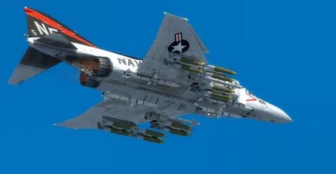 F-4JS Phantom II Module - Advanced Series (FSXP3D) .