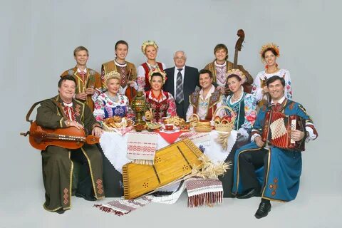 Ансамбль белорусской