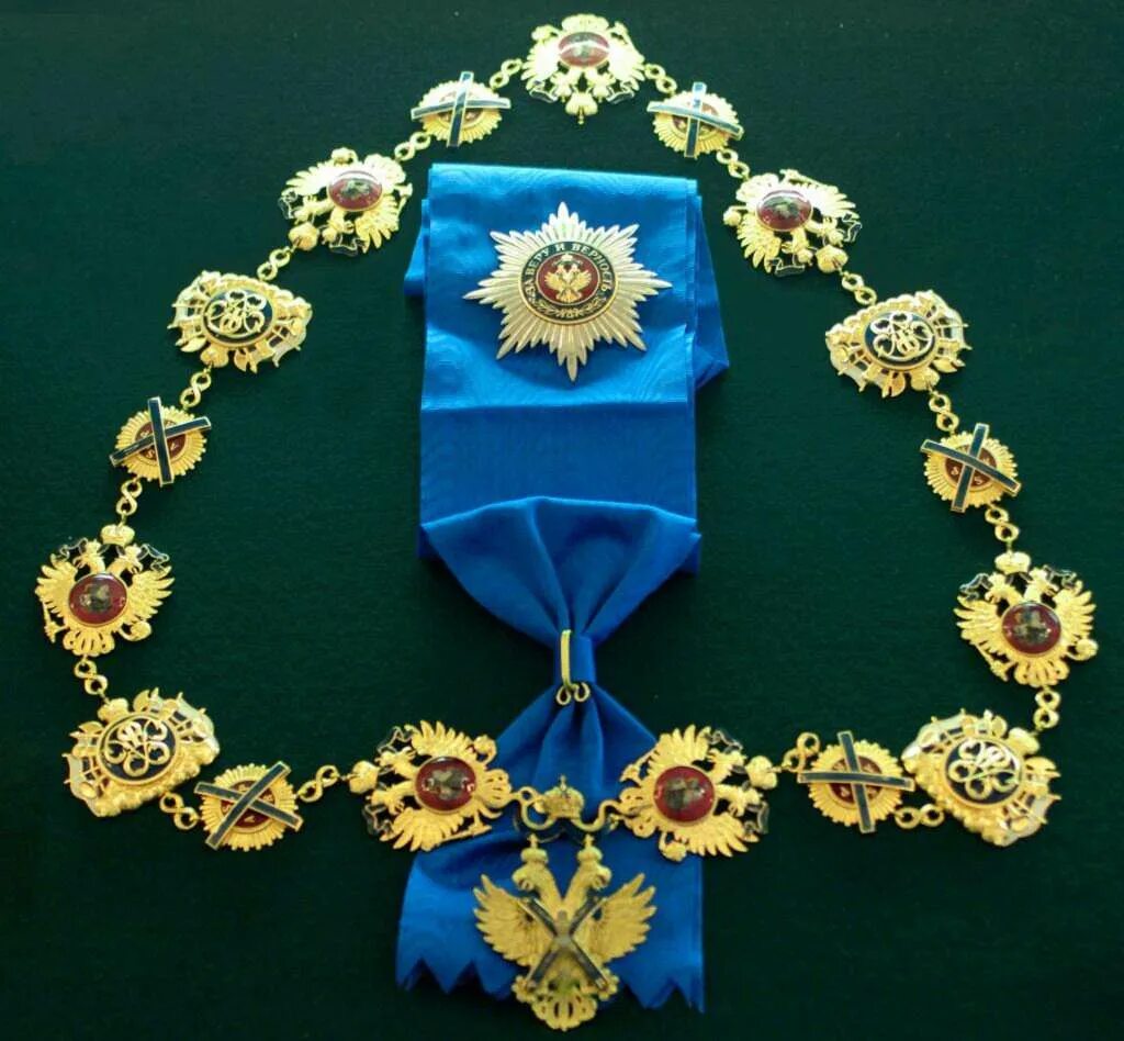 Высшие гос награды