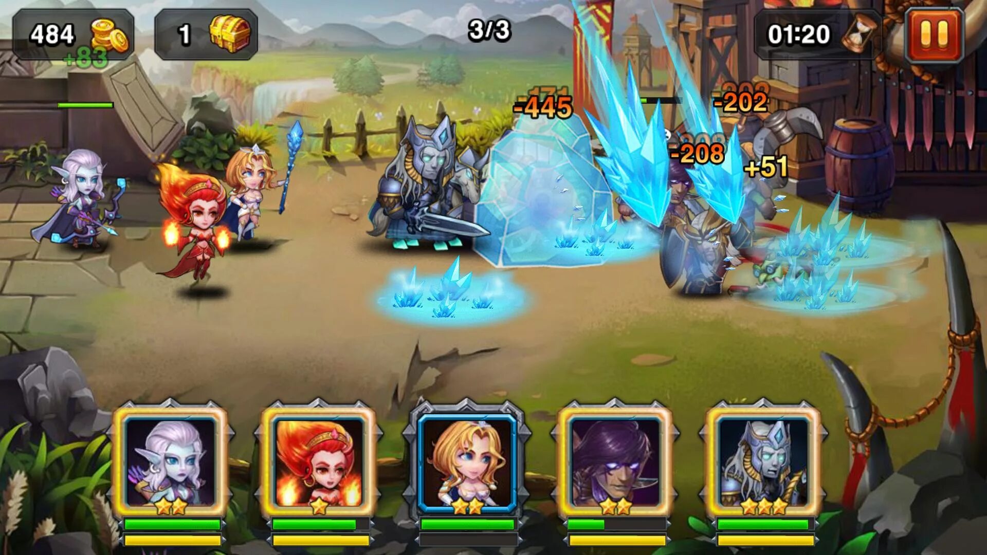 Latest hero. Игра heroes charge. мобильная игра heroes charge. heroes charge герои. heroes charge интерфейс персонажа.