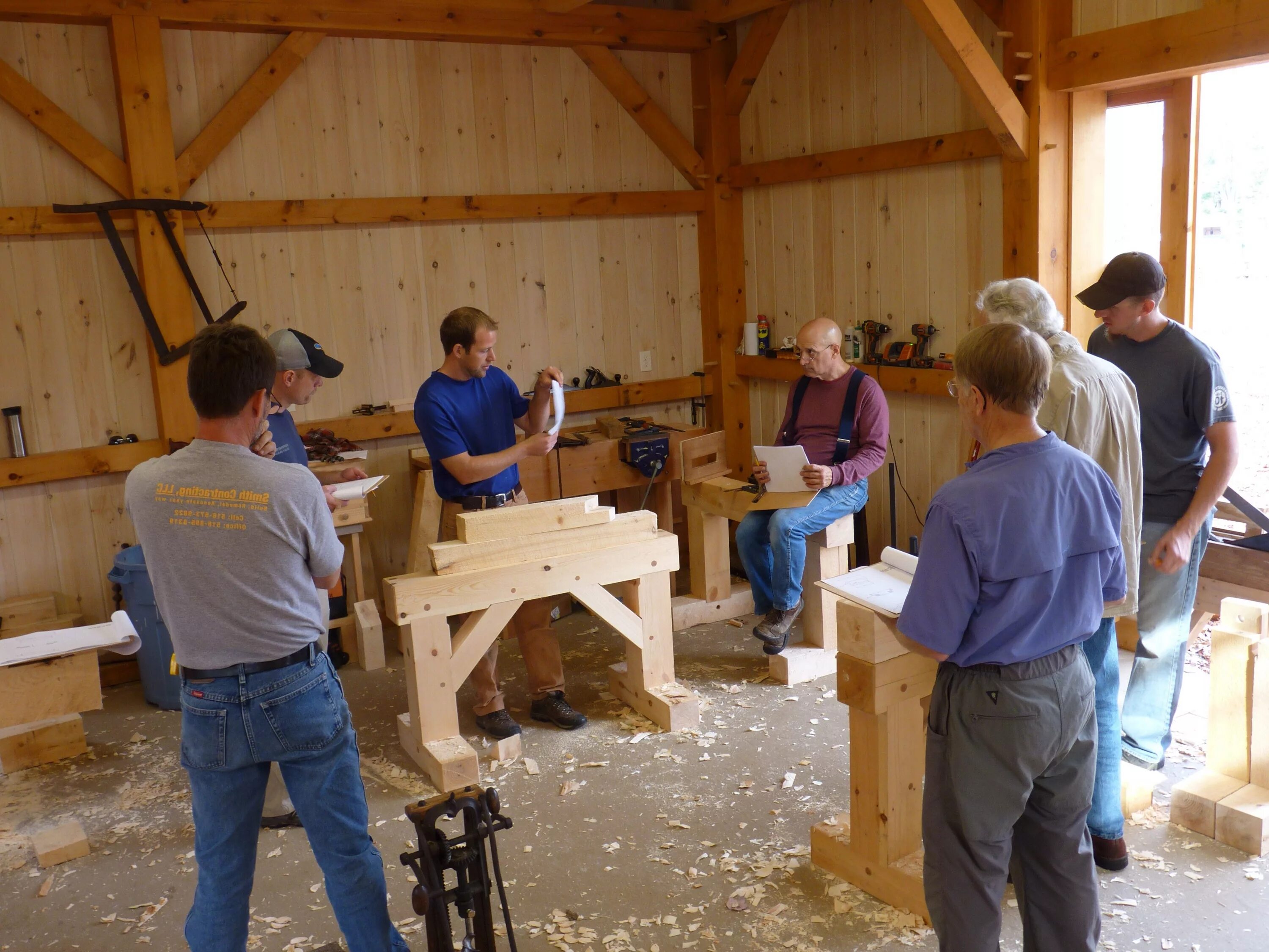 The framing process is. Chisel timber framing. framing. timbermanager™. timber big frame 14 meter construction.