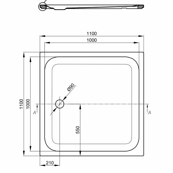 Душевой поддон 110х110 квадрат. Душевой поддон 110x100. Душевой поддон Bette Caro. Bette Ultra поддон. Поддон 110 купить