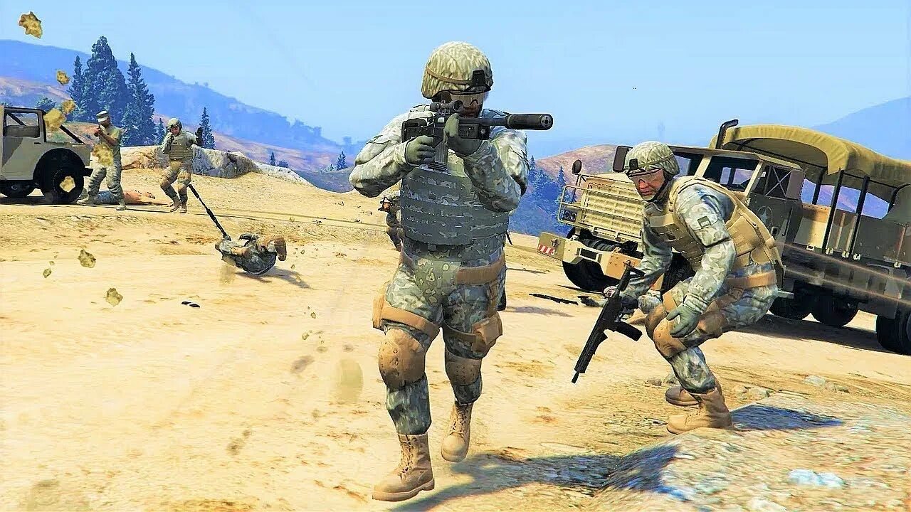 Combat behavior
