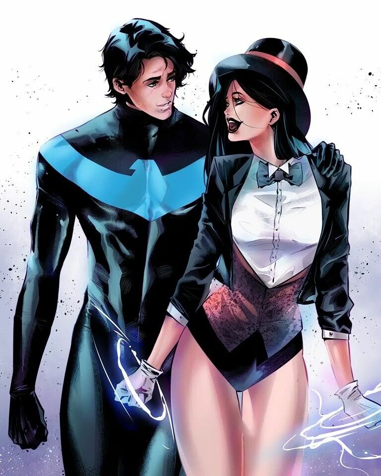Dc x reader
