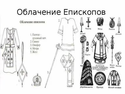 Какие обязанности были у слуг архиерея