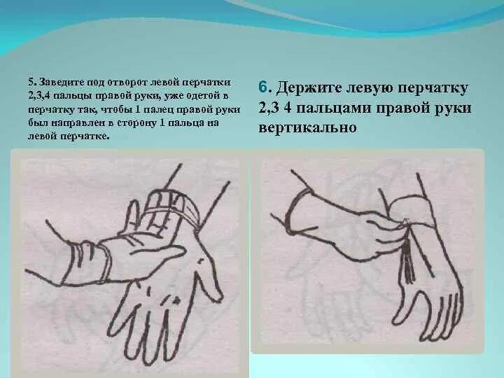 Поставь 1 перчатку. Руки надевают перчатки. Правила одевания перчаток. Рисунок перчатка на правую руку. Надевание перчаток рисунок.