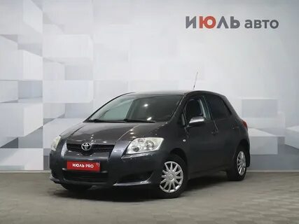 Тойота аурис 2007 лампы