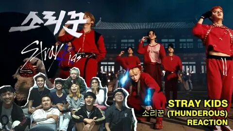 Песня thunderous stray kids
