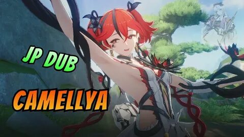Camellia wuthering waves arts