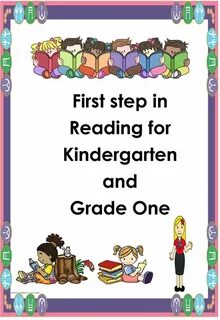 First steps to reading
