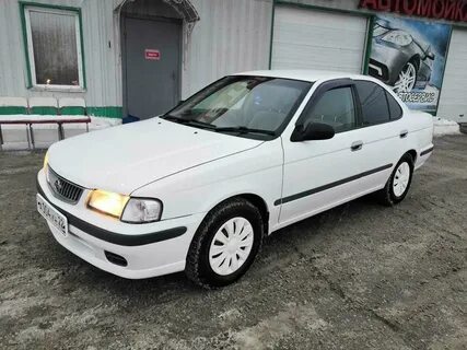 Ниссан санни 2001 год