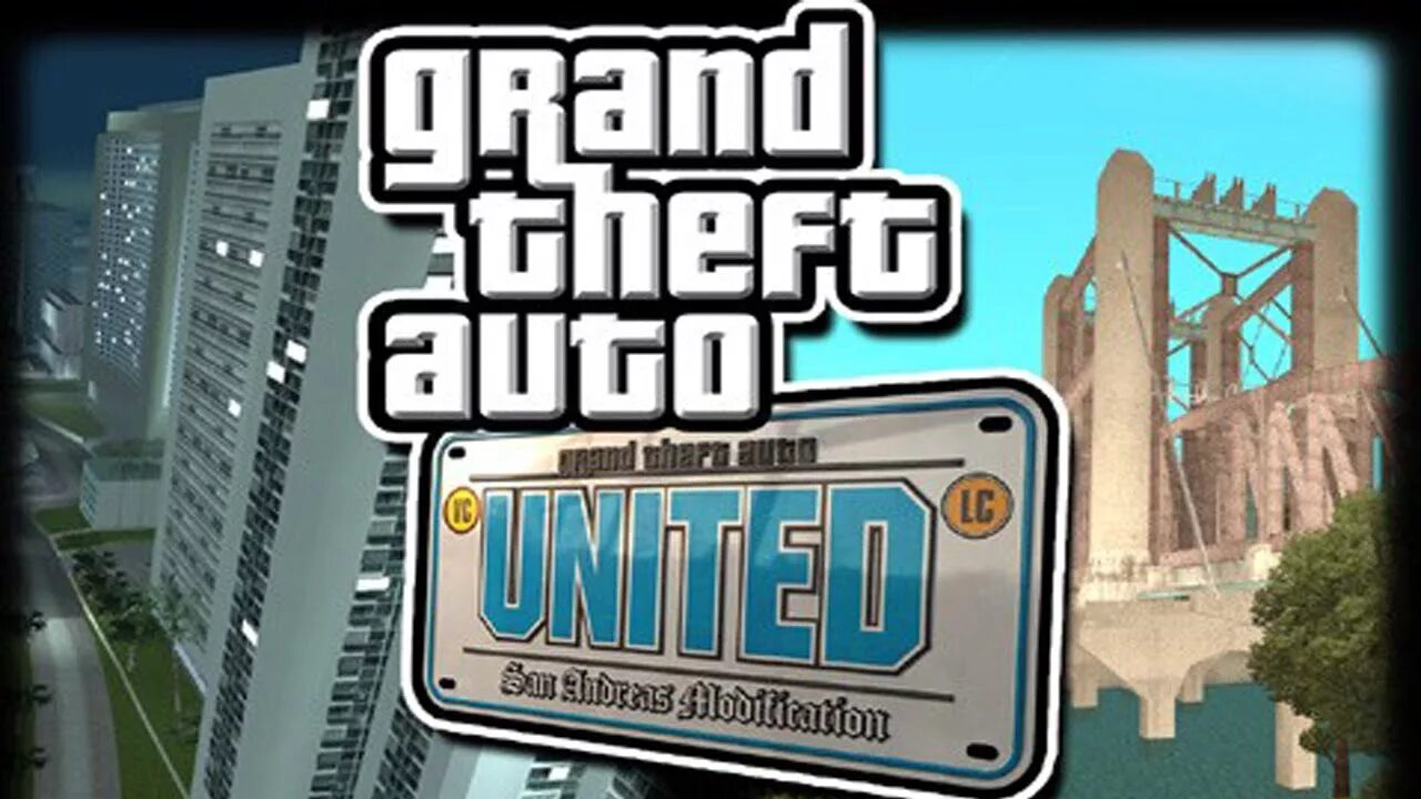 Гта мод санкт петербург. Gta united 1. United мод. Gta sa united. Lsc гта.