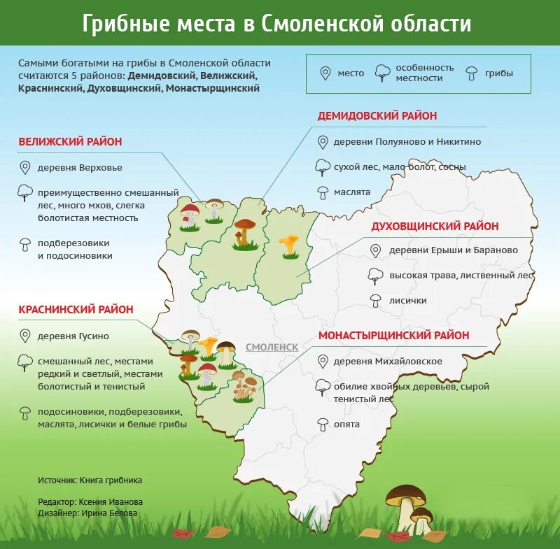 Природная зона смоленской области. Хвойные леса Смоленской области карта покрытия. Грибная карта Смоленск. Карта грибных мест Смоленской области. Грибы Смоленска карта.