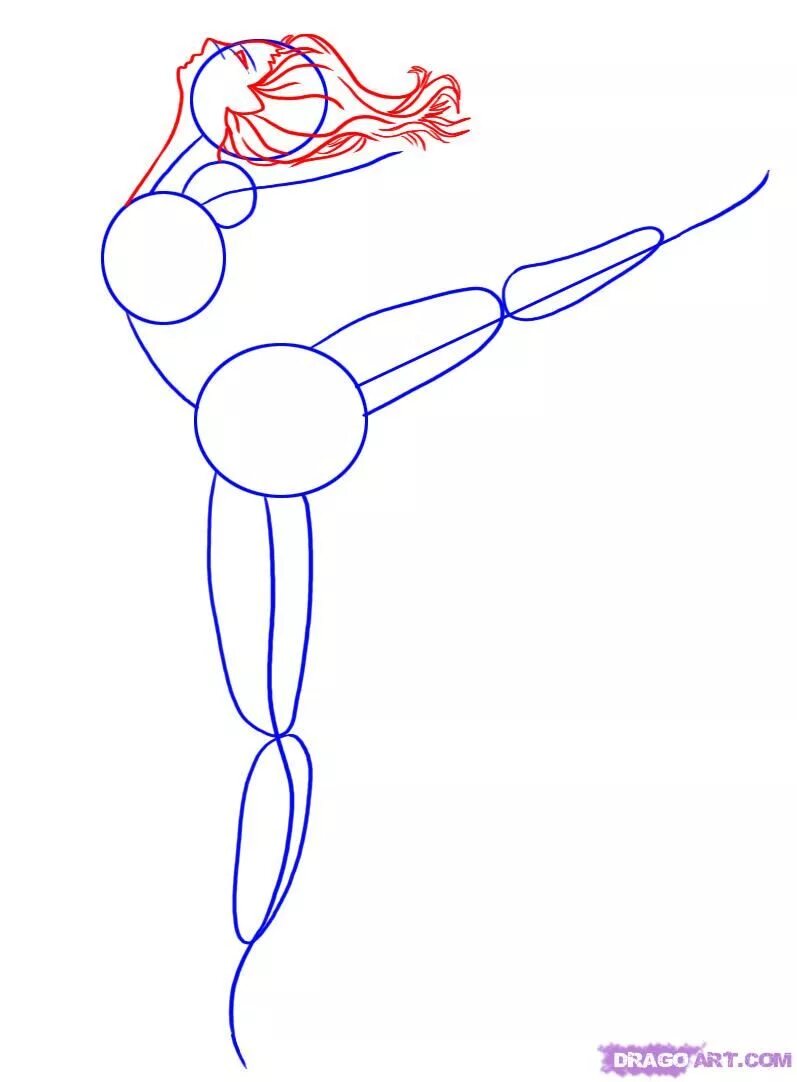 Поэтапные танцы. Балерина поэтапное рисование. Гимнастка карандашом. Рисунок балерины для срисовки. Нарисовать балерину карандашом поэтапно.
