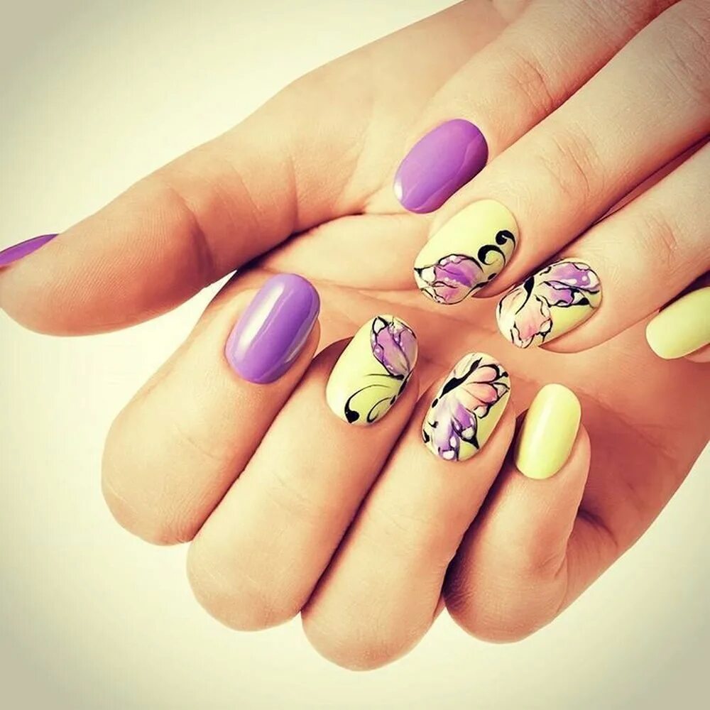 Яркие ногти с рисунком. Летние ногти. Красивые летние ногти. Ногти яркие летние. Яркие весенние ногти.