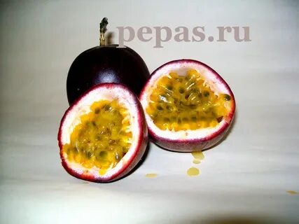 С чем сочетается маракуйя