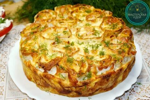 Лаваш фарш капуста