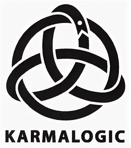 KARMALOGIC. KARMALOGIC лого. Символика камрмалоджик. Кармалоджик наклейки.