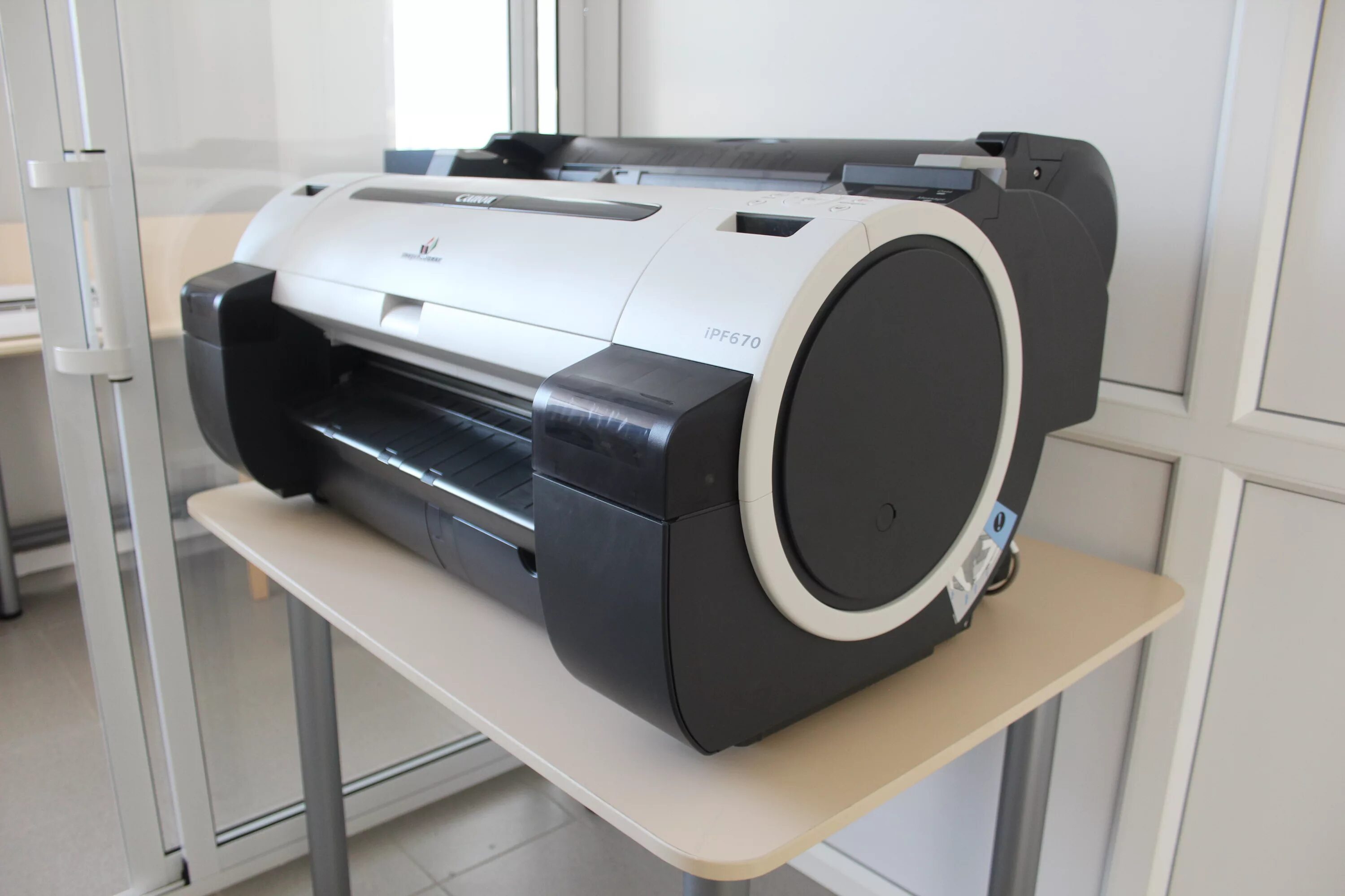 Плоттер canon ipf 670