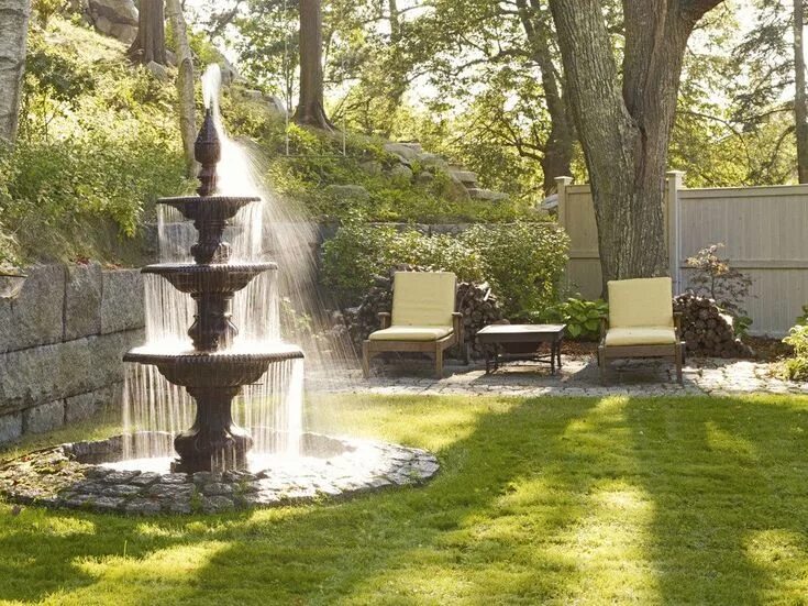 Shore Acres Botanical Gardens Coos Bay, Oregon Patio fountain, State parks, Gard