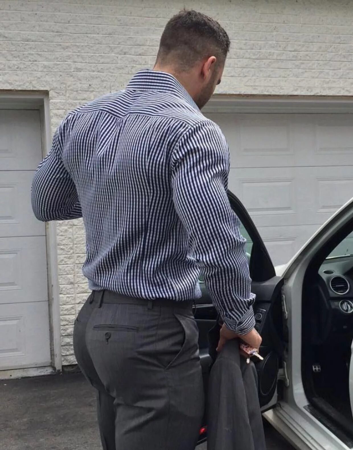 Man butt