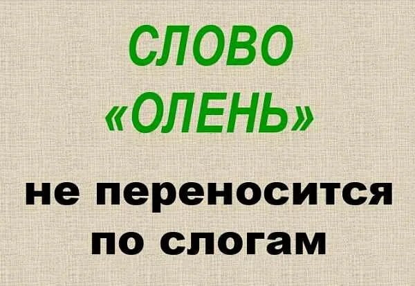 Олень как перенести