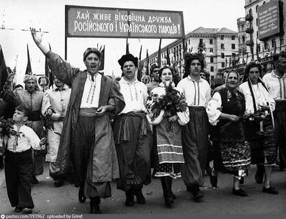 Русский народ киев