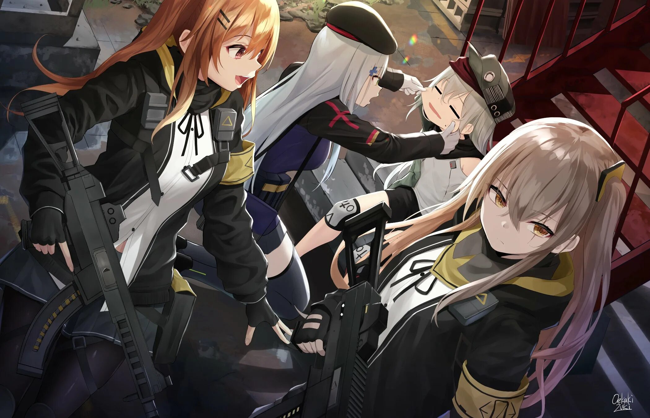 Girls frontline 2 как зарегистрироваться. G11 аниме фронтлайн. hk g11 girls frontline. герлз фронтлайн hk 416. герлз фронтлайн ump45.