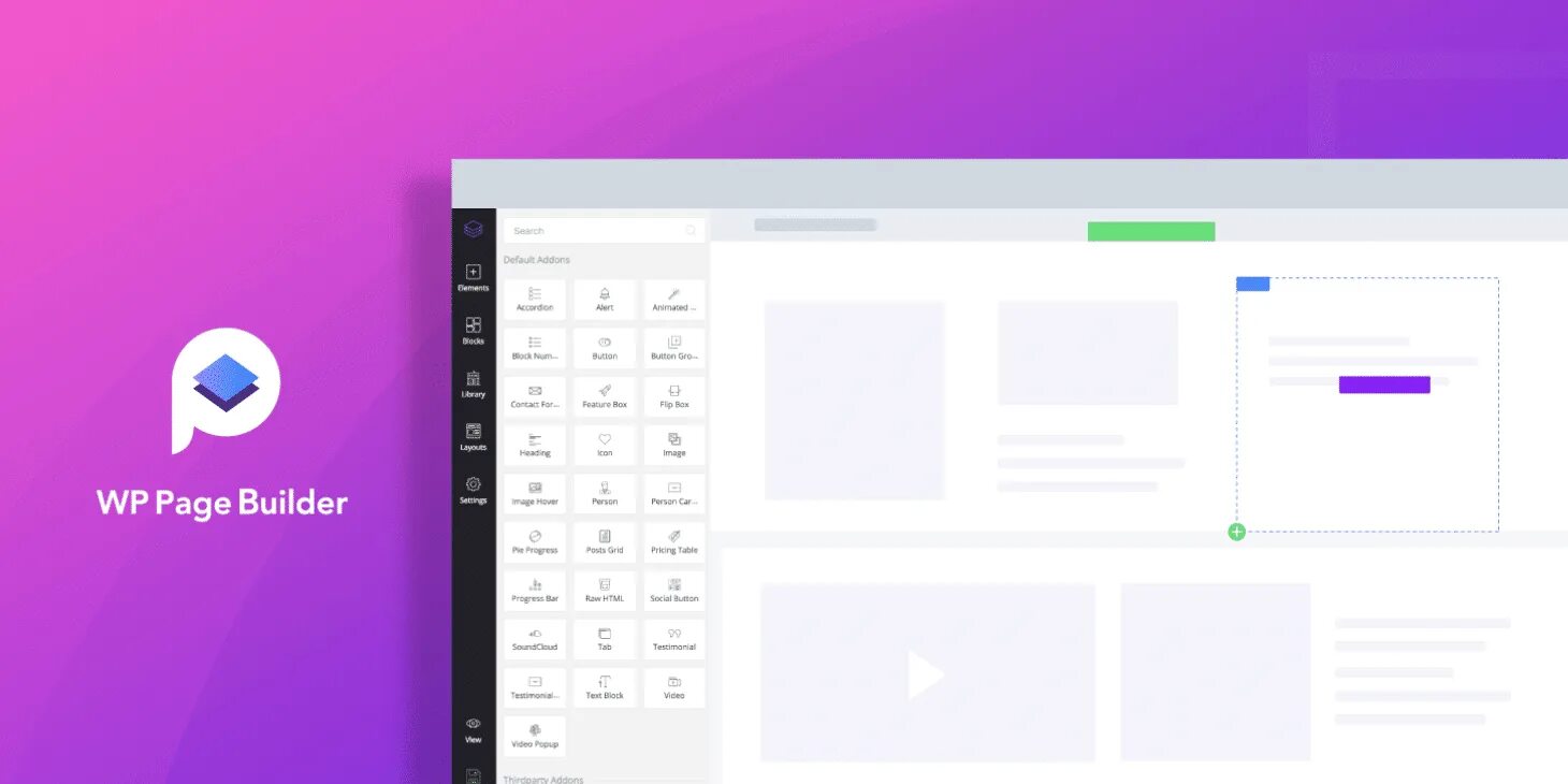Page builder. Wp page builder. wordpress builder. builder плагин.