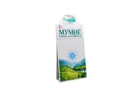Мумие горная памирская