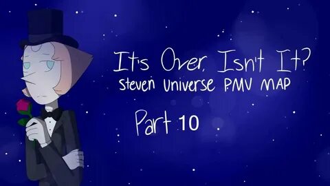 But it s over