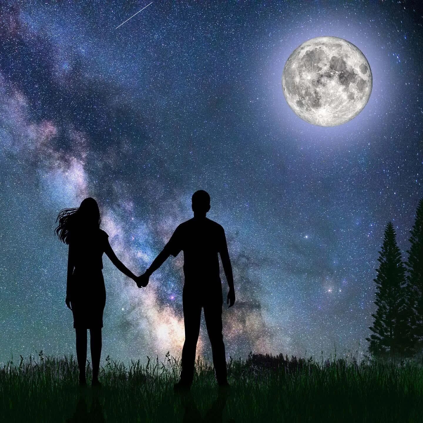 Луна любовь. Любовь под луной. Любовь со звезд. Звезды Луна любовь.