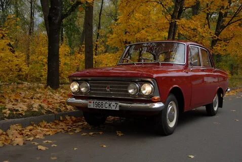 Легковой автомобиль москвич