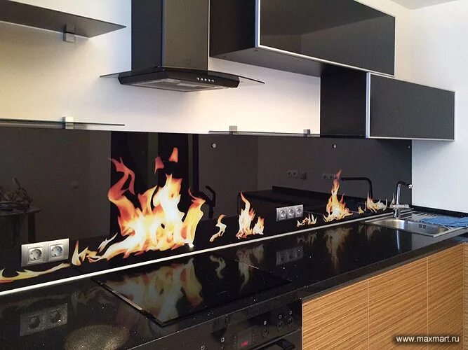 стеклянная панель для кухни. жаропрочный фартук для кухни. стеновая панель для кухни. кухонный фартук стекло.