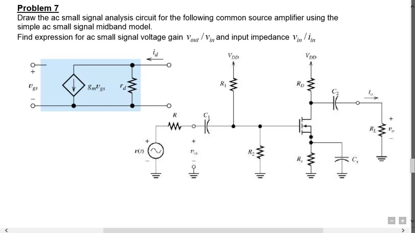 Circuits signals