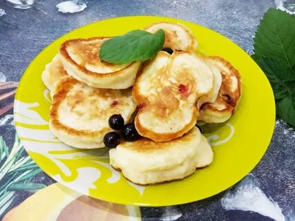 Оладьи рецепты вкусные фото рецепт