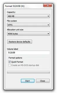Restore device