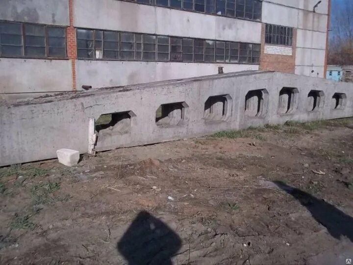 Железобетонная балка 18 м