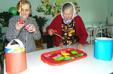 Моторика рук пожилых