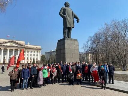 Открытие ленина